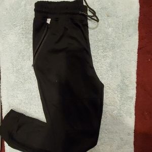 XL Black Thick South Pole Sweatpants
